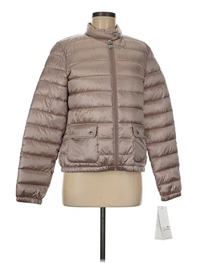 Pre-owned Calvin Klein Snow Jacket In Brown