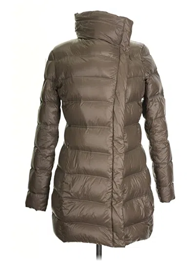 Pre-owned Calvin Klein Snow Jacket In Brown