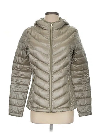 Pre-owned Calvin Klein Snow Jacket In Gold
