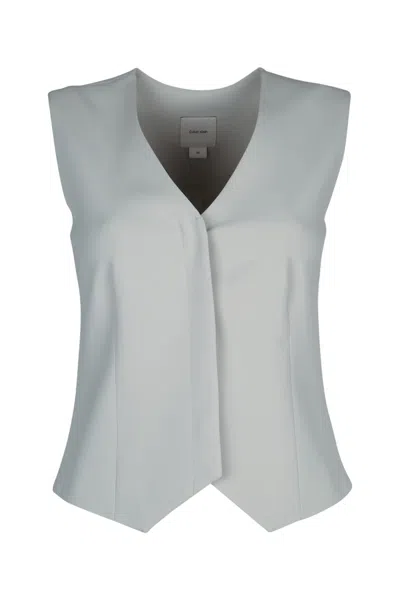 Calvin Klein Soft Cotton Modern Shirt In Brightwhite