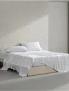 Calvin Klein Soft Linen Lyocell Sheet Set In White