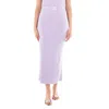 Calvin Klein Soft Ribbed Lyocell Maxi Skirt
