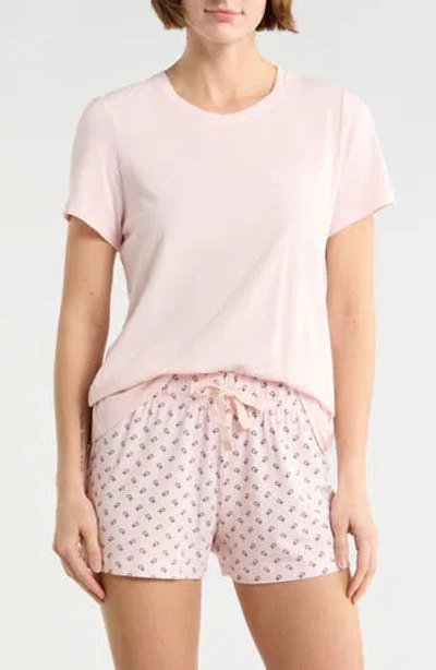 Calvin Klein Soft Slumber Pajamas In Pink