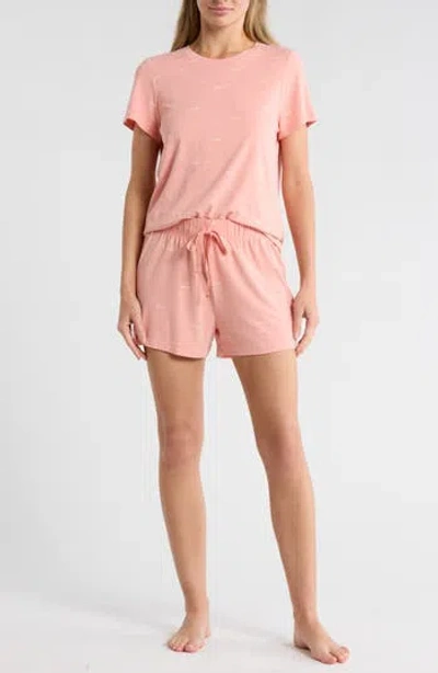 Calvin Klein Soft Slumber Pajamas In Pink