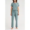 Calvin Klein Soft Slumber Short Sleeve Top & Pants Pajamas