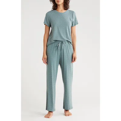Calvin Klein Soft Slumber Short Sleeve Top & Pants Pajamas