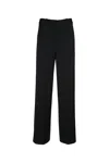 Calvin Klein Soft Twill Slim Leg Pant In Black