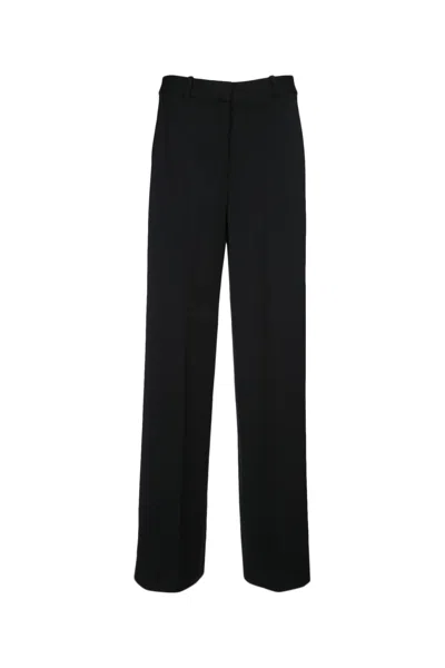 Calvin Klein Soft Twill Slim Leg Pant In Black