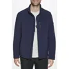 Calvin Klein Softshell Jacket In New Nvy