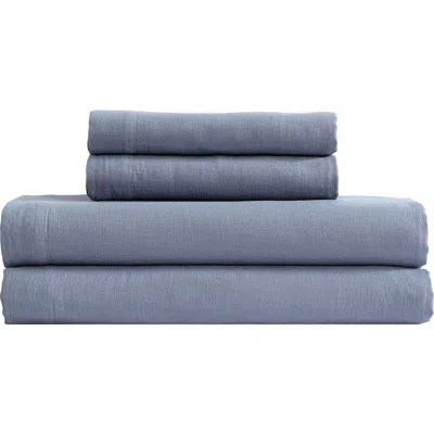 Calvin Klein Soho Cotton Sheet Set In Animal Print