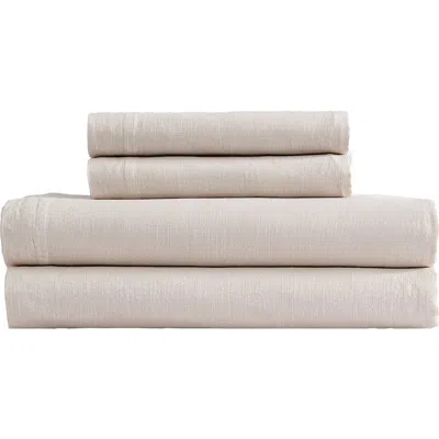 Calvin Klein Soho Cotton Sheet Set In Pink