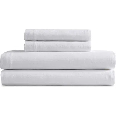 Calvin Klein Soho Cotton Sheet Set In White