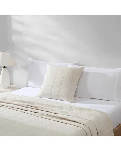 Calvin Klein Solid Cotton Gauze Pillow Cover