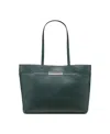 Calvin Klein Soma Triple Compartment Tote In Deep Forest