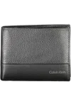CALVIN KLEIN SOPHISTICATED BLACK LEATHER WALLET WITH RFID BLOCK