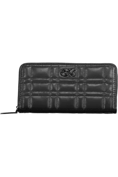 Calvin Klein Sophisticated Rfid-secure Black Wallet