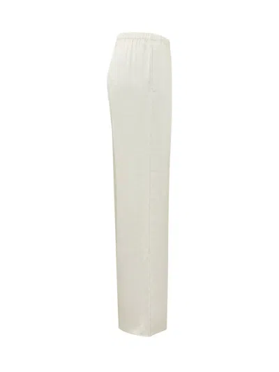 Calvin Klein Sophisticated Trousers For Summer Season In Tofu