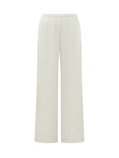 Calvin Klein Sophisticated Trousers For Summer Season In Neutral