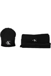 Calvin Klein Sophisticated Wool Blend Scarf And Cap Set