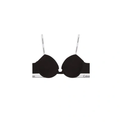 Calvin Klein Soutien-gorge Corbeille In Black