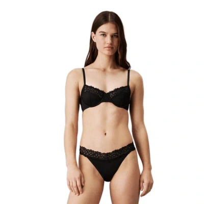 Calvin Klein Soutien Gorge Corbeille In Noir