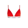 Calvin Klein Soutien-gorge Triange In Orange