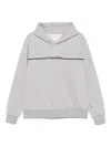 Calvin Klein Gray Sweatshirts In Grey