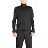 Calvin Klein Sport Black Recycled Polyester Sweater In Black