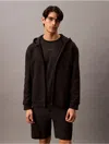 Calvin Klein Sport Calvin Klein Men's Ck Sport Zip Hoodie In Black