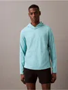 Calvin Klein Sport Calvin Klein Men's Soft Stretch Sport Classic Hoodie In Blue