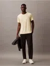 Calvin Klein Sport Calvin Klein Men's Soft Stretch Sport Crewneck Tee In Green