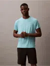 Calvin Klein Sport Calvin Klein Men's Soft Stretch Sport Crewneck Tee In Blue