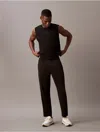 Calvin Klein Sport Calvin Klein Men's Soft Stretch Sport Knit Pants In Black