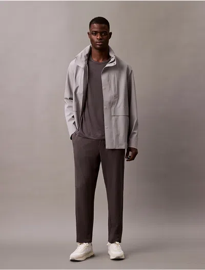 Calvin Klein Sport Calvin Klein Men's Soft Stretch Sport Knit Pants In Gray