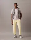 Calvin Klein Sport Calvin Klein Men's Soft Stretch Sport Knit Pants In Green