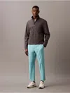 Calvin Klein Sport Calvin Klein Men's Soft Stretch Sport Knit Pants In Blue