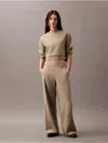 Calvin Klein Sport Calvin Klein Women's Active Commute Wide Leg Pants