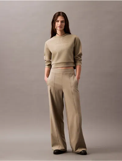 Calvin Klein Sport Calvin Klein Women's Active Commute Wide Leg Pants