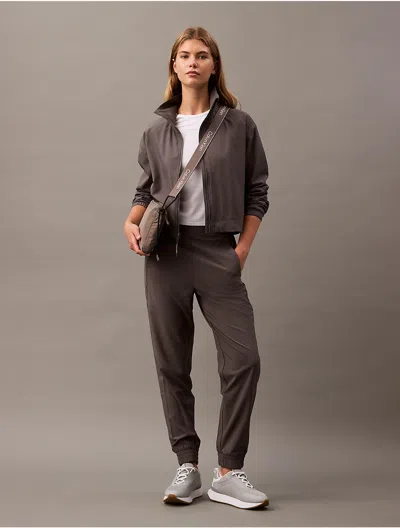 Calvin Klein Sport Calvin Klein Women's Active Commuter Joggers In Gray