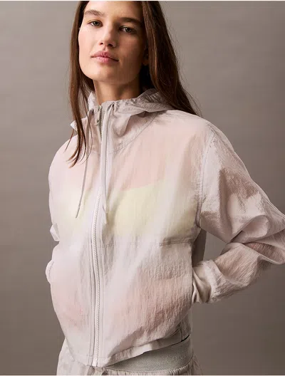Calvin Klein Sport Calvin Klein Women's Active Icon Mesh Jacket