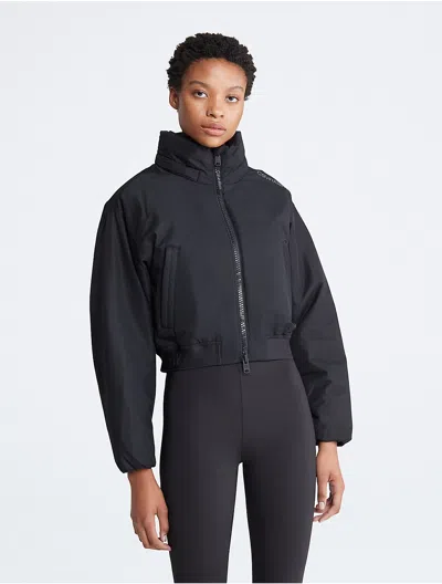 Calvin Klein Sport Calvin Klein Women's Ck Sport Padded Jacket In Blue