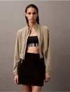 Calvin Klein Sport Calvin Klein Women's Ck Sport Woven Mesh Jacket