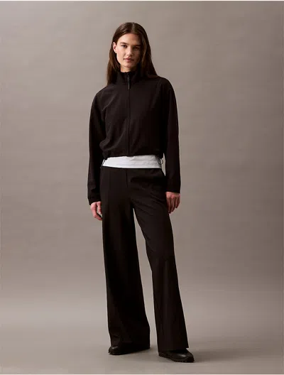 Calvin Klein Sport Calvin Klein Women's Ck Sport Woven Mesh Jacket