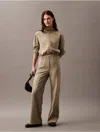 Calvin Klein Sport Calvin Klein Women's Ck Sport Woven Mesh Pant