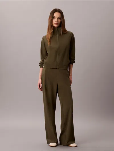 Calvin Klein Sport Calvin Klein Women's Commuter Woven Pants In Green