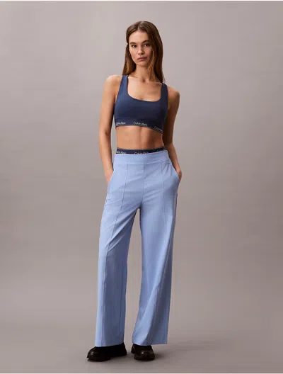 Calvin Klein Sport Calvin Klein Women's Future Icon Flared Leggings In Blue