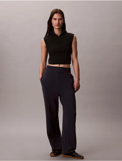 Calvin Klein Sport Calvin Klein Women's Heritage Classic Spacer Joggers In Brown