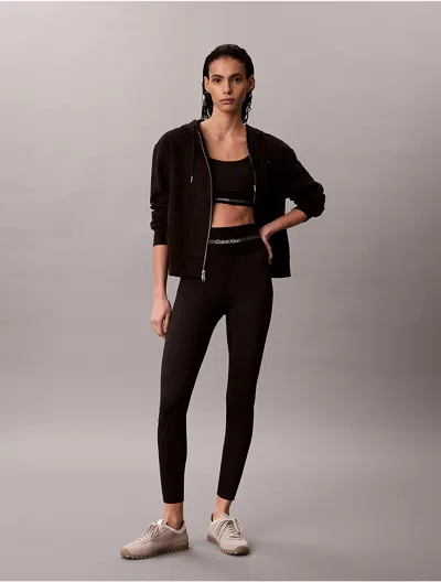 Calvin Klein Sport Calvin Klein Women's Icon Sport 7/8 Leggings In Brown