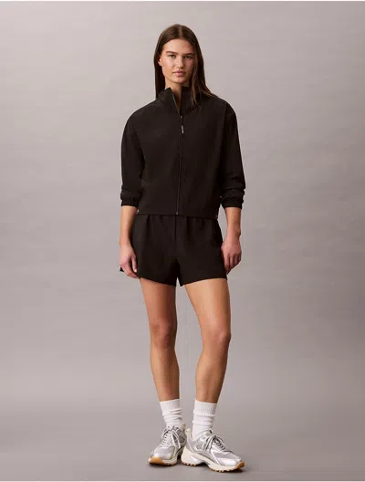 Calvin Klein Sport Calvin Klein Women's Icon Sport Woven Shorts In Black