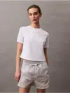 Calvin Klein Sport Calvin Klein Women's Modern Sport Crewneck T-shirt
